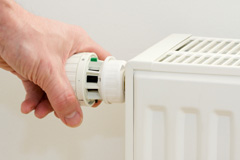 Girvan central heating installation costs