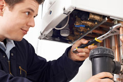 only use certified Girvan heating engineers for repair work